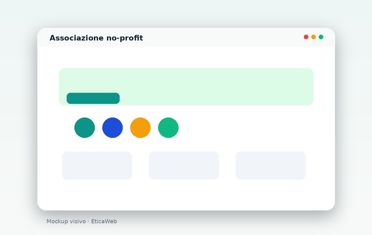 Website für eine Non-Profit-Organisation