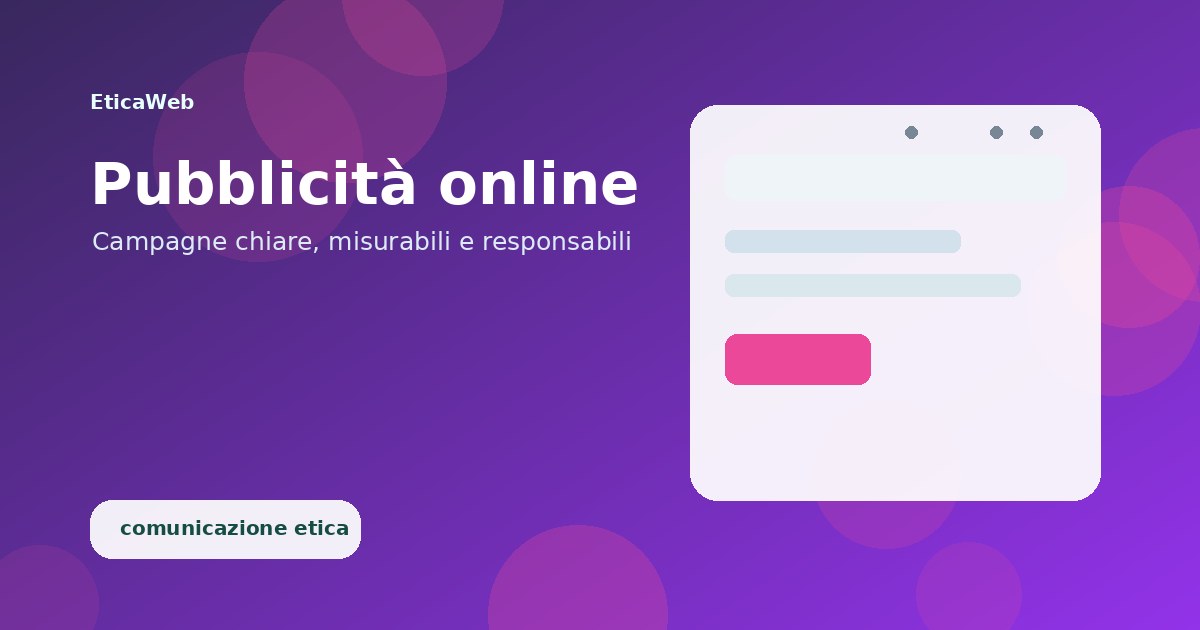 Pubblicità Online