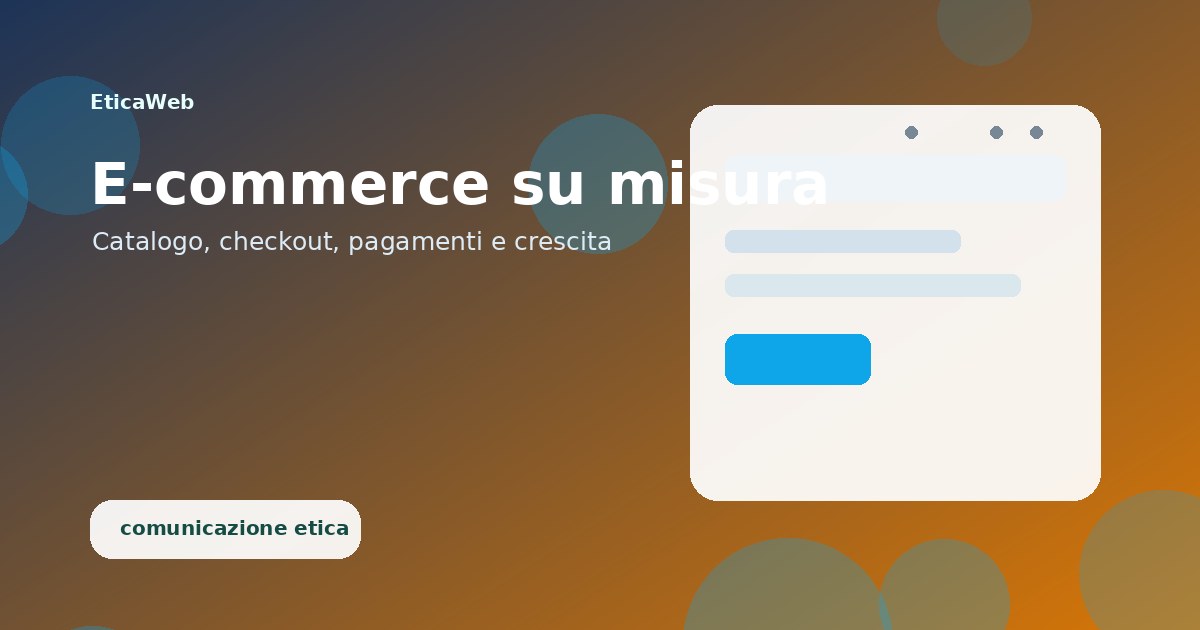 Sito E-Commerce
