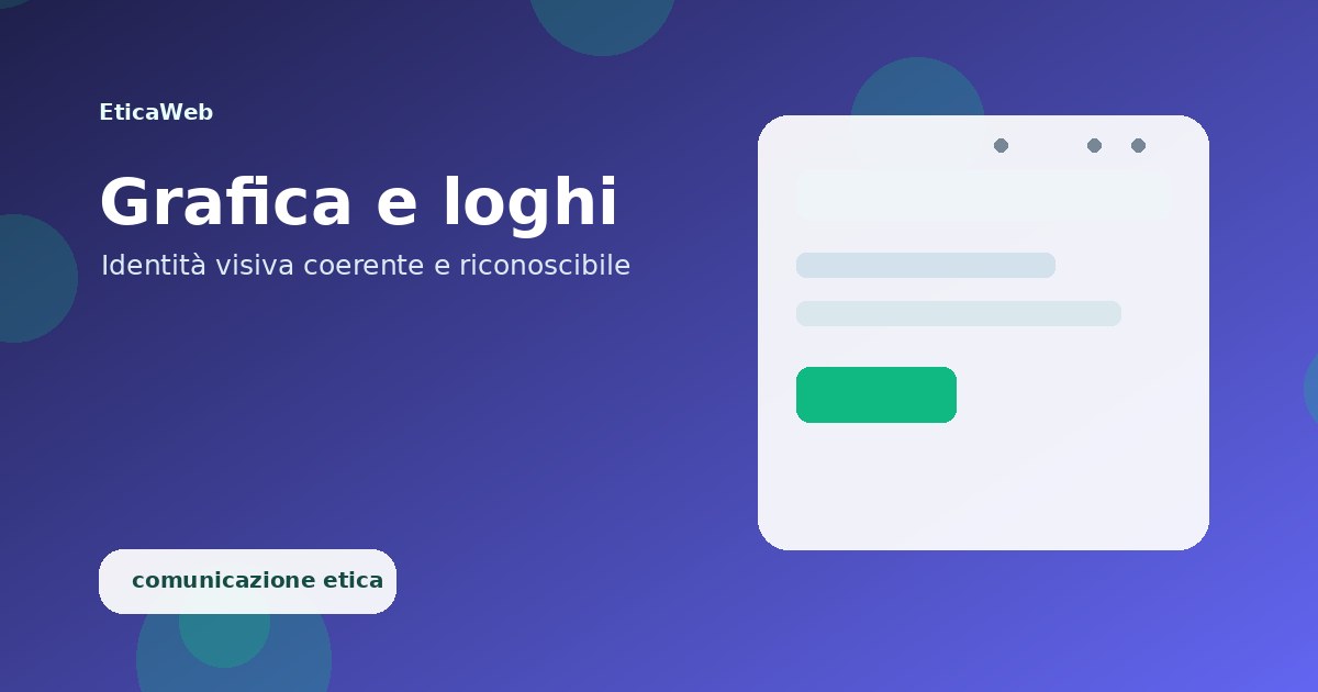 Grafica e Loghi