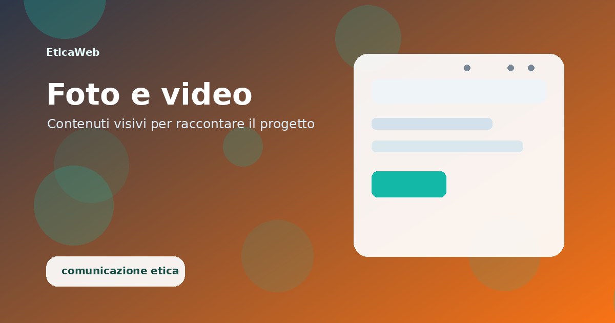 Foto e Video