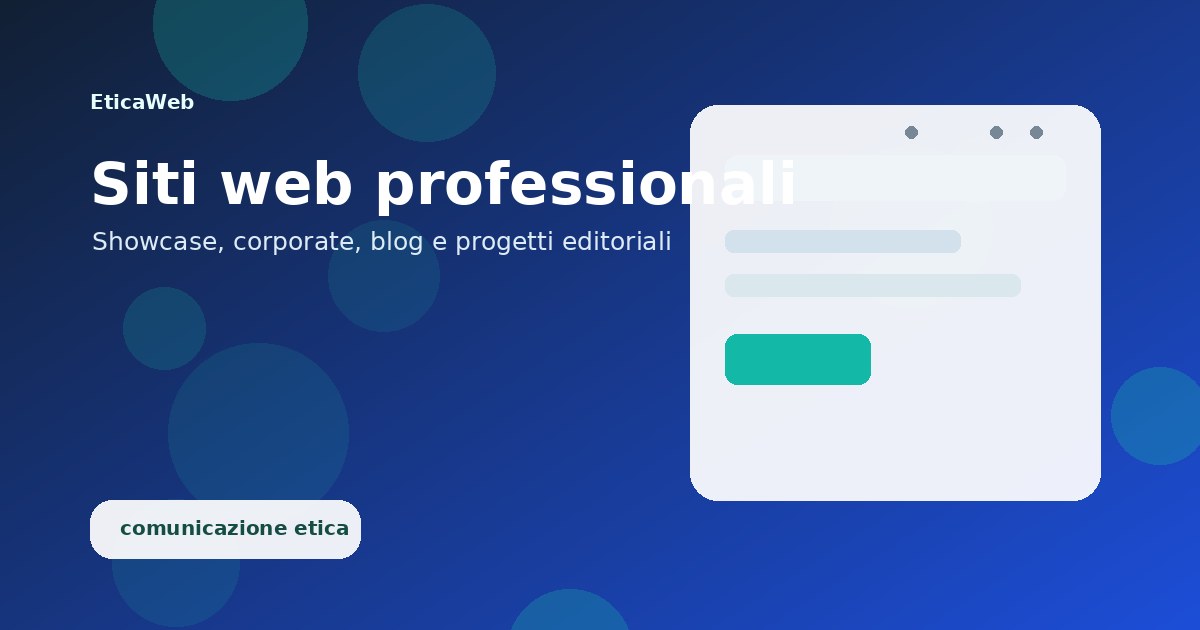 Sito Vetrina