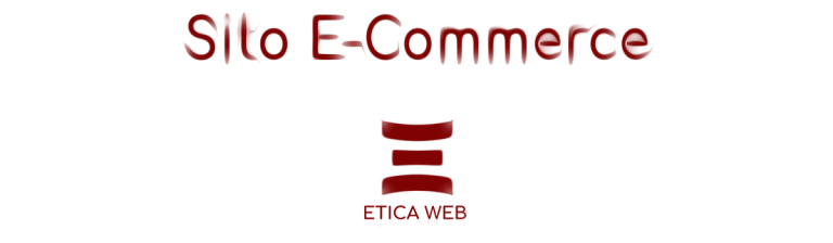 sito e-commerce