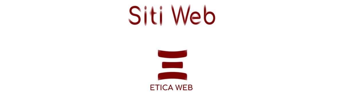 creazione siti web