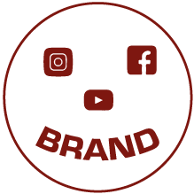 Creazione Brand con i profili social roma