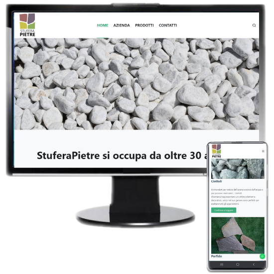 Sito web distributore ingrosso pietre