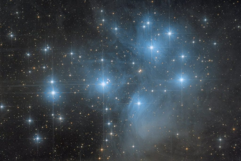 Le Pleiadi hanno più di 3.000 sorelle sparse per la Galassia
